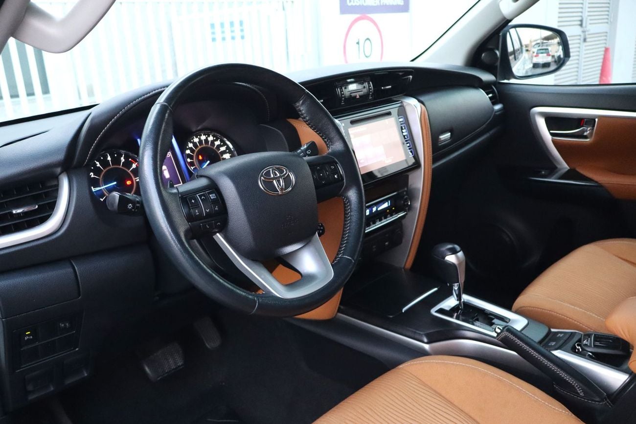 Toyota Fortuner GXR