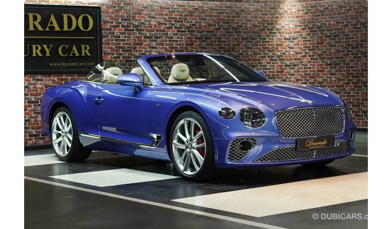 Bentley Continental GTC Convertible