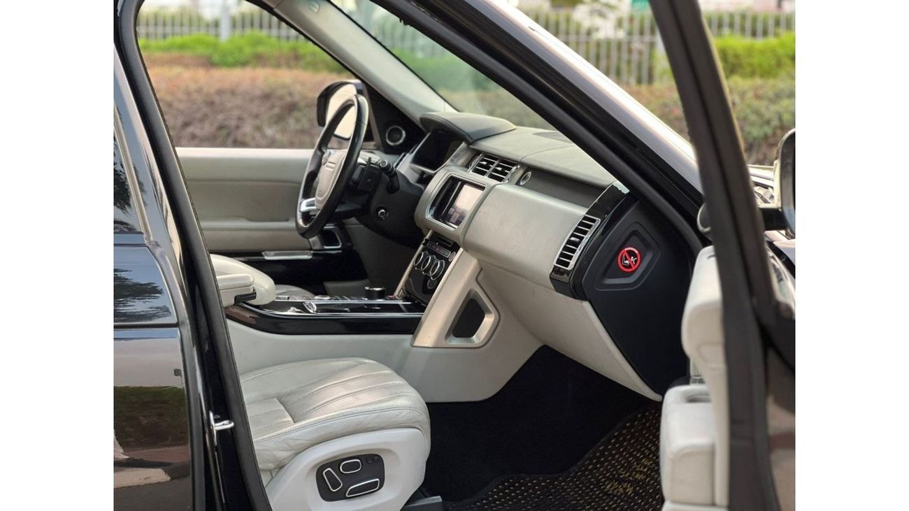 Land Rover Range Rover Land Rover Vogue HSE 2013