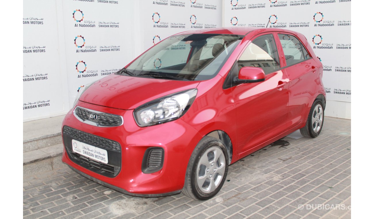 Kia Picanto 1.2L 2016 MODEL VERY LOW MILEAGE