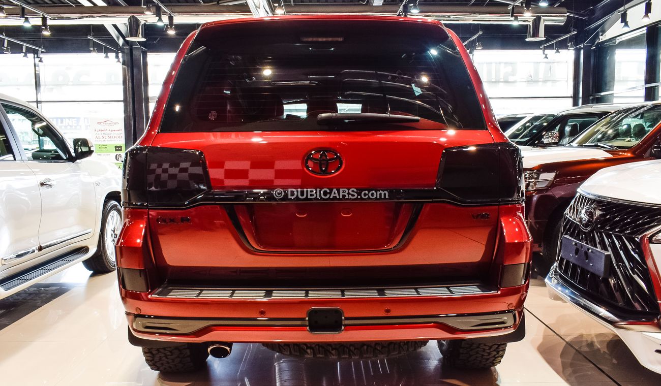 Toyota Land Cruiser GX.R V8 XTREME
