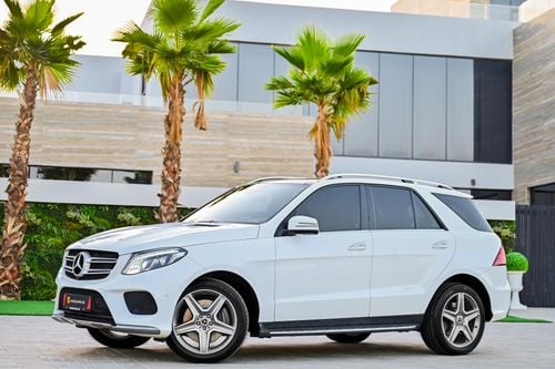مرسيدس بنز GLE 400 AMG | 3,915 P.M  | 0% Downpayment |  Low Kms Immaculate Condition