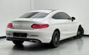 Mercedes-Benz C 200 Coupe 2020 Mercedes-Benz C200 AMG Coupe, Service History, 1 Year Warranty