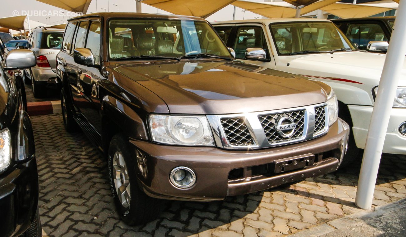 Nissan Patrol Safari