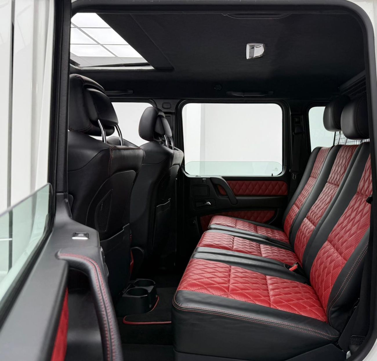 مرسيدس بنز G 63 AMG Std 5.5L 2017 Mercedes G63 AMG 463 Edition Black Package, Full Mercedes Service History, Fully Loade