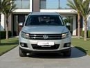 Volkswagen Tiguan BASE 1.4 TSI Life VOLKSWAGEN TIGUAN 1.4L TSI A/T | 2016 | GCC SPECS