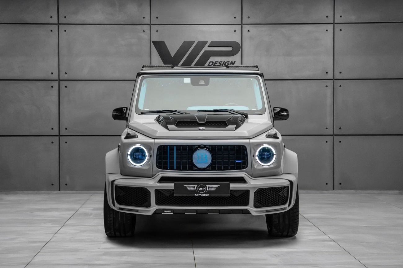 BRABUS 800 - Mercedes-AMG G 63 Brabus | 2021 | European Specs | Warranty | Full Options