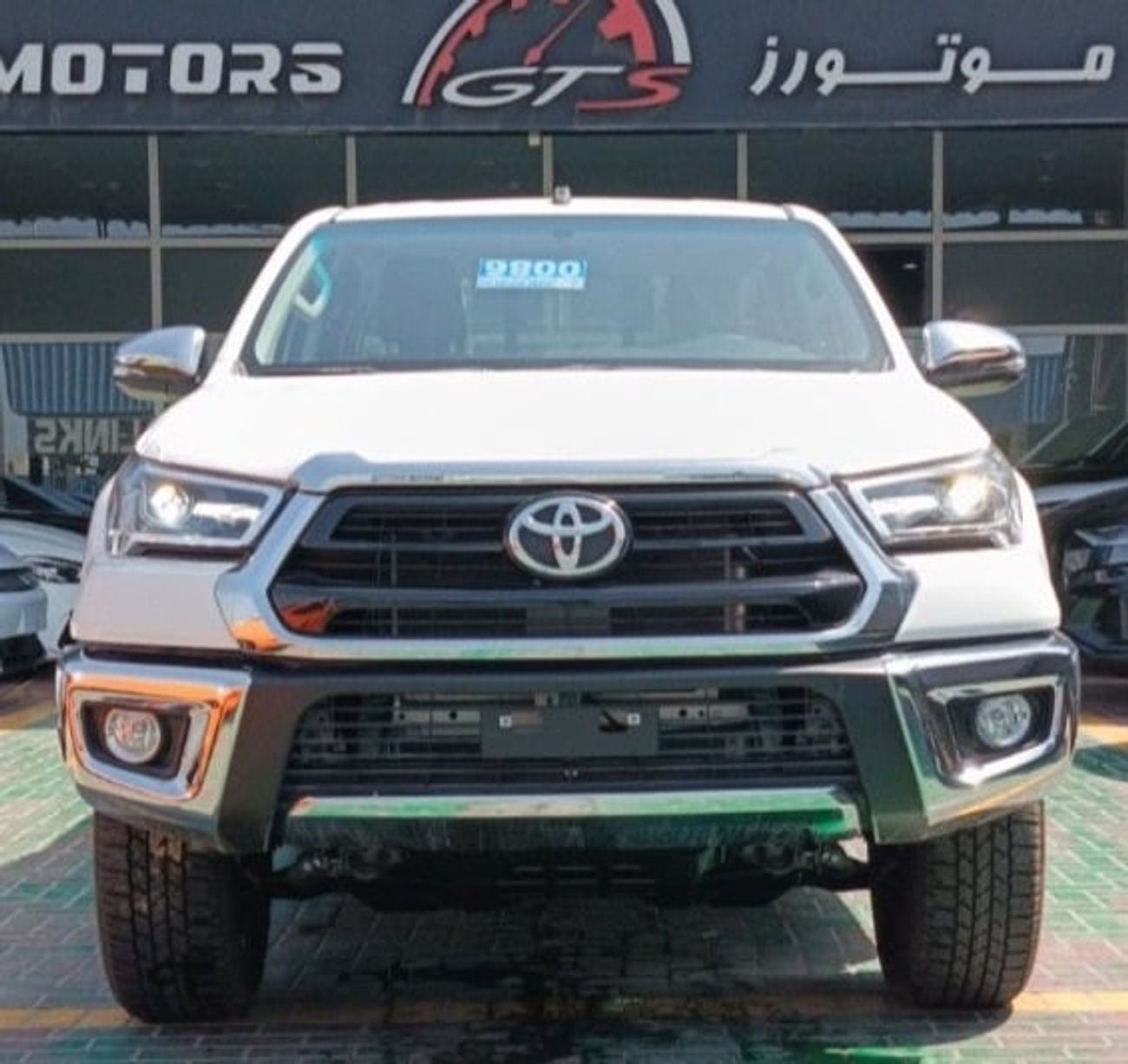 تويوتا هيلوكس GLX 2.7L Double Cab Utility 4WD A/T