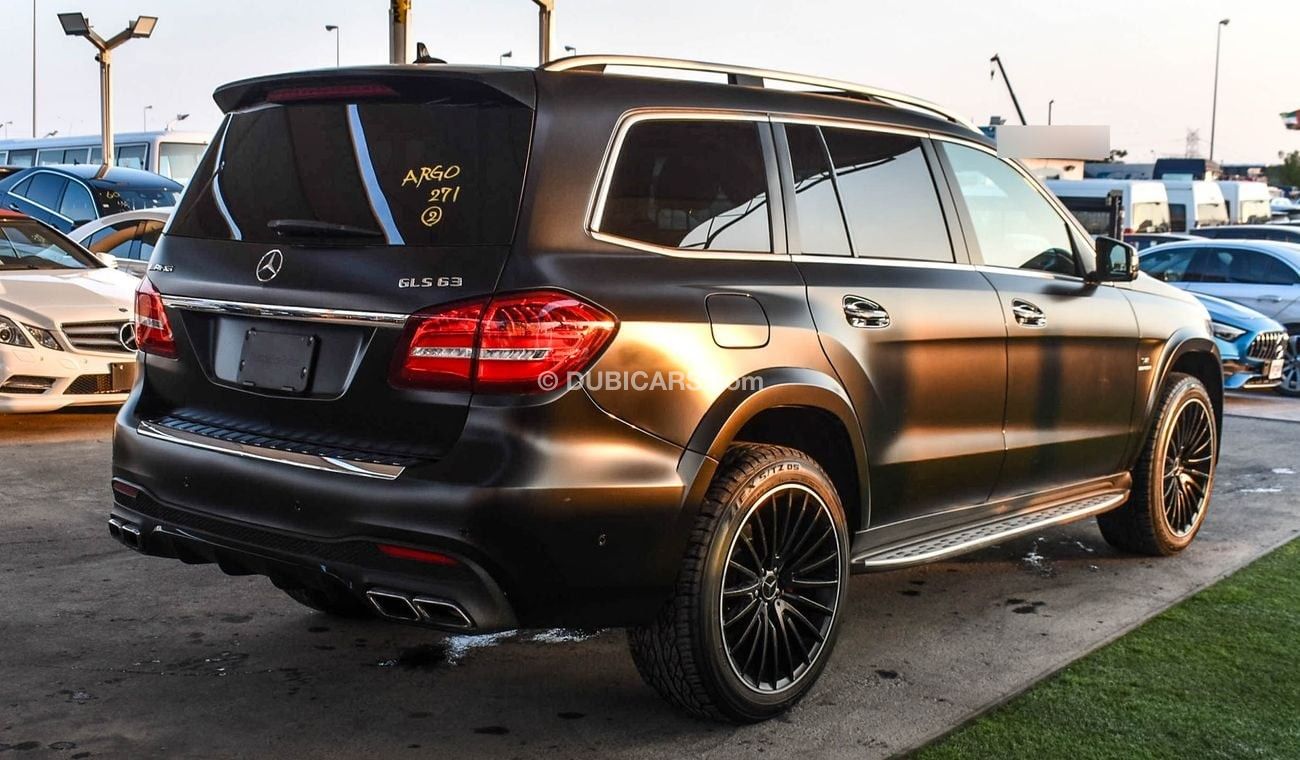 مرسيدس بنز GLS 63 AMG