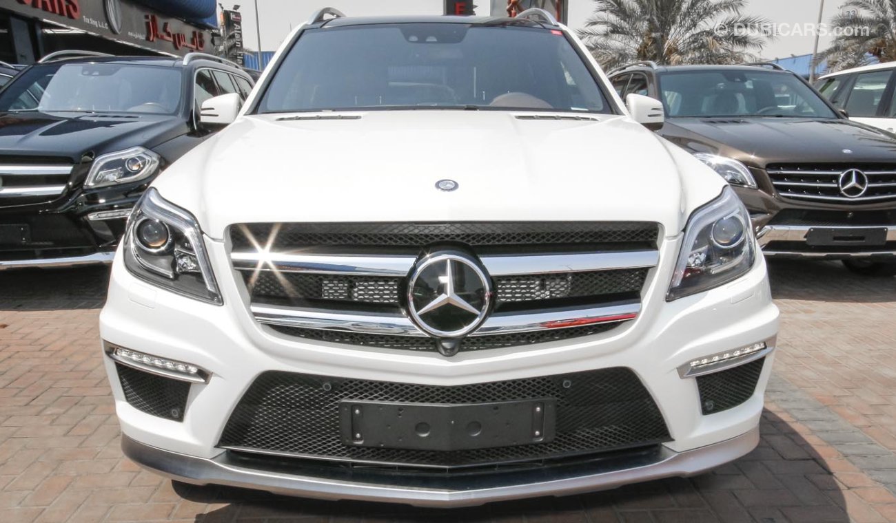 مرسيدس بنز GL 63 AMG