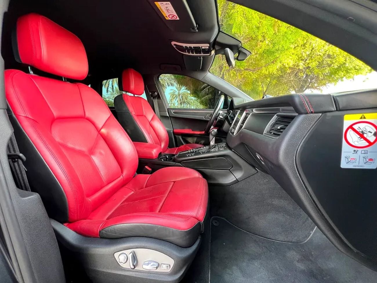 Porsche Macan S | GCC Specs | Low Mileage