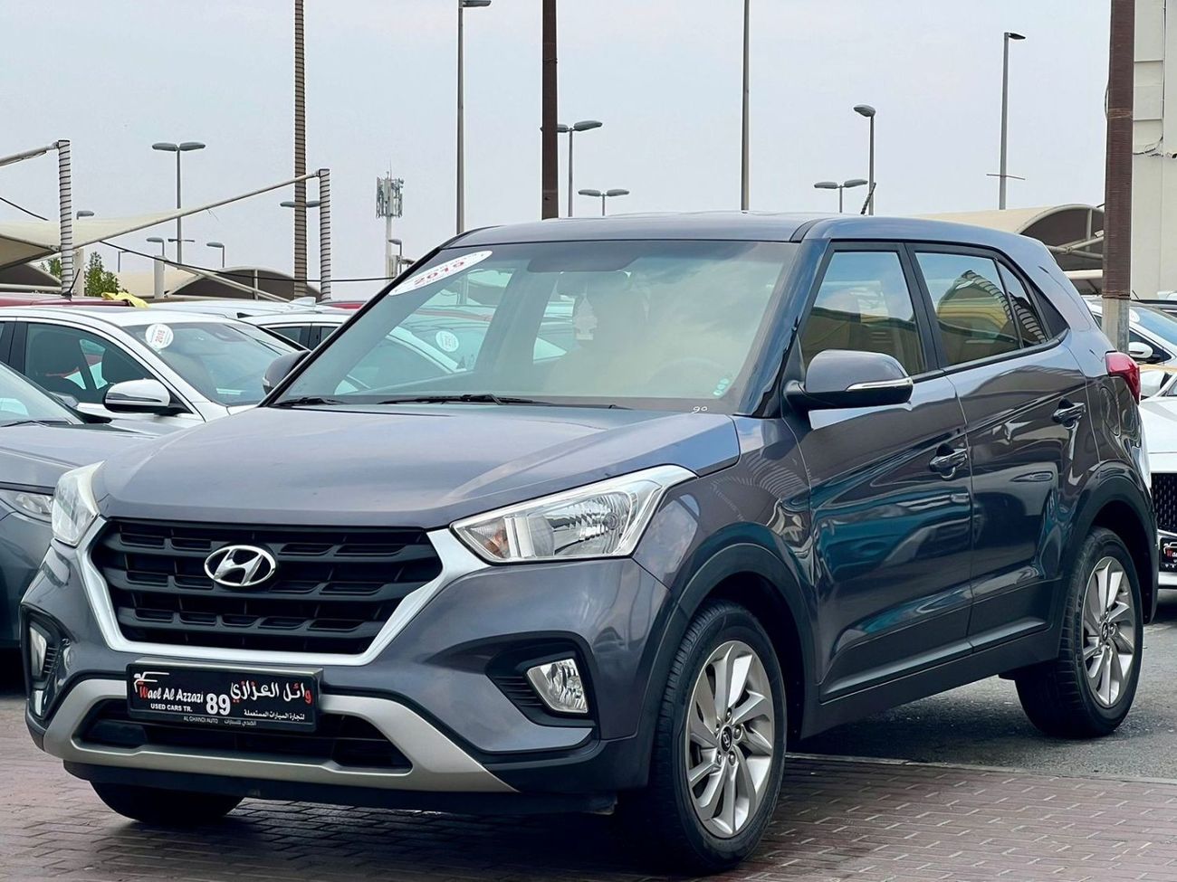 Used Hyundai Creta Mid 2019 for sale in Sharjah - 699883