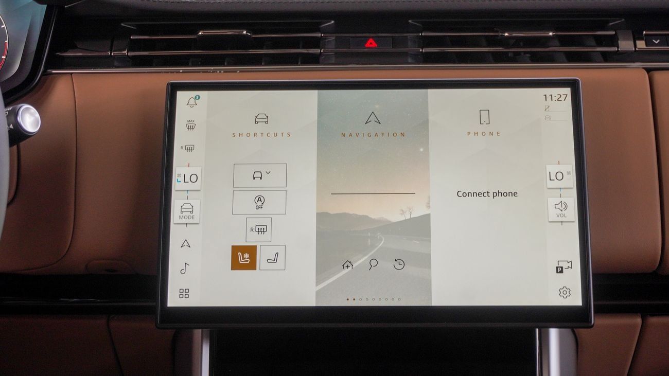 لاند روفر رينج روفر Range Rover P530 4.4P MHEV V8 HSE AWD Aut. (For Local plus 10%)