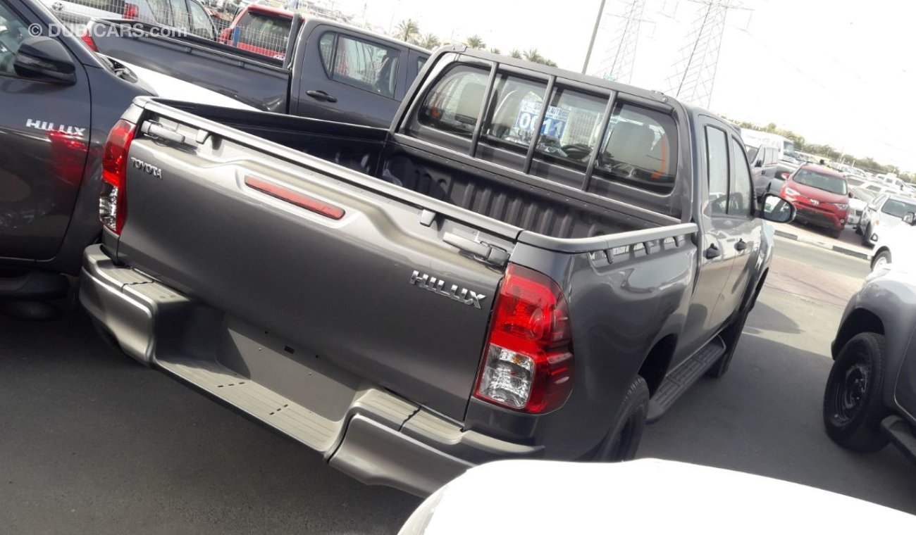 Toyota Hilux Basic Diesel Manuel 2.4 Cc