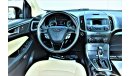 Ford Edge 3.5L SE AWD V6 2016 2.7L EXR 2016 GCC GCC 1YR/20K SERVICE CONTRACT DEALER WARRANTY