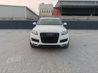 أودي Q7 ستاندارد مواصفات مجلس التعاون الخليجي