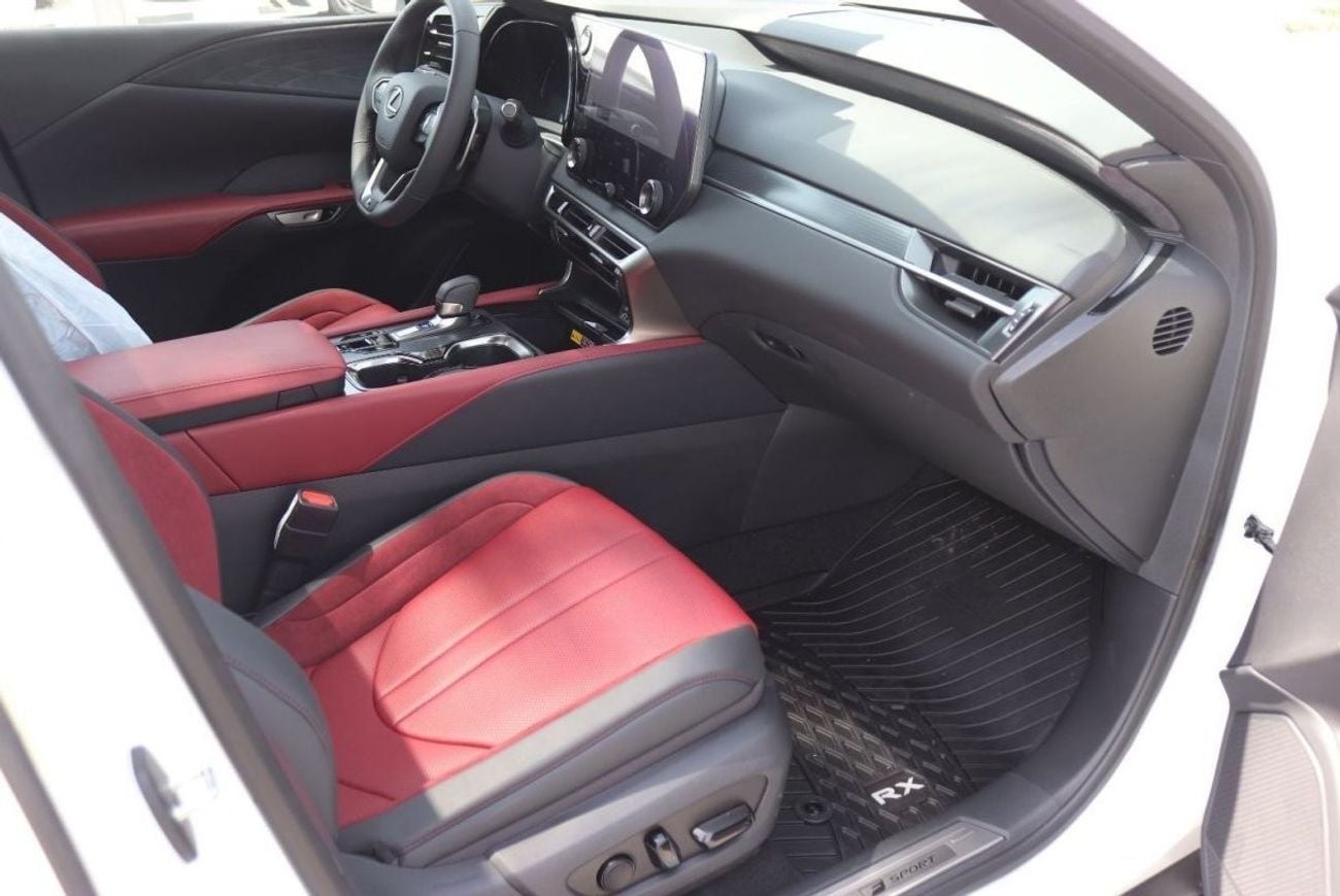 Lexus RX500h F SPORT PERFORMANCE Fsport  Package ,2.4 L Turbo Hybrid GCC Specs Model 2025