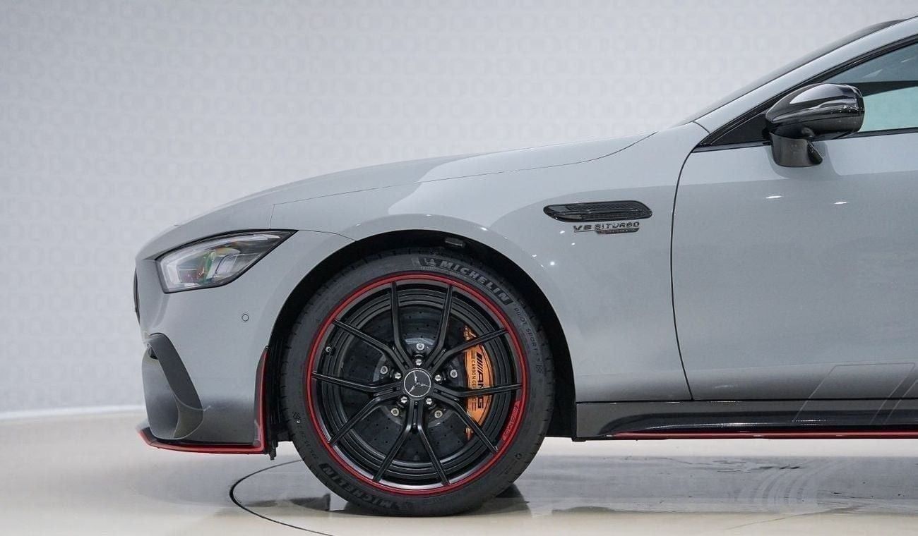 Mercedes-Benz AMG GT 63 | AED 9,680 PM | Up to 3 Years Warranty