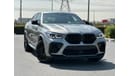BMW X6M COMPETITION - 4.4L V8 - 2021  - EURO SPEC - SLV_BLK -  (LOCAL OFFER)