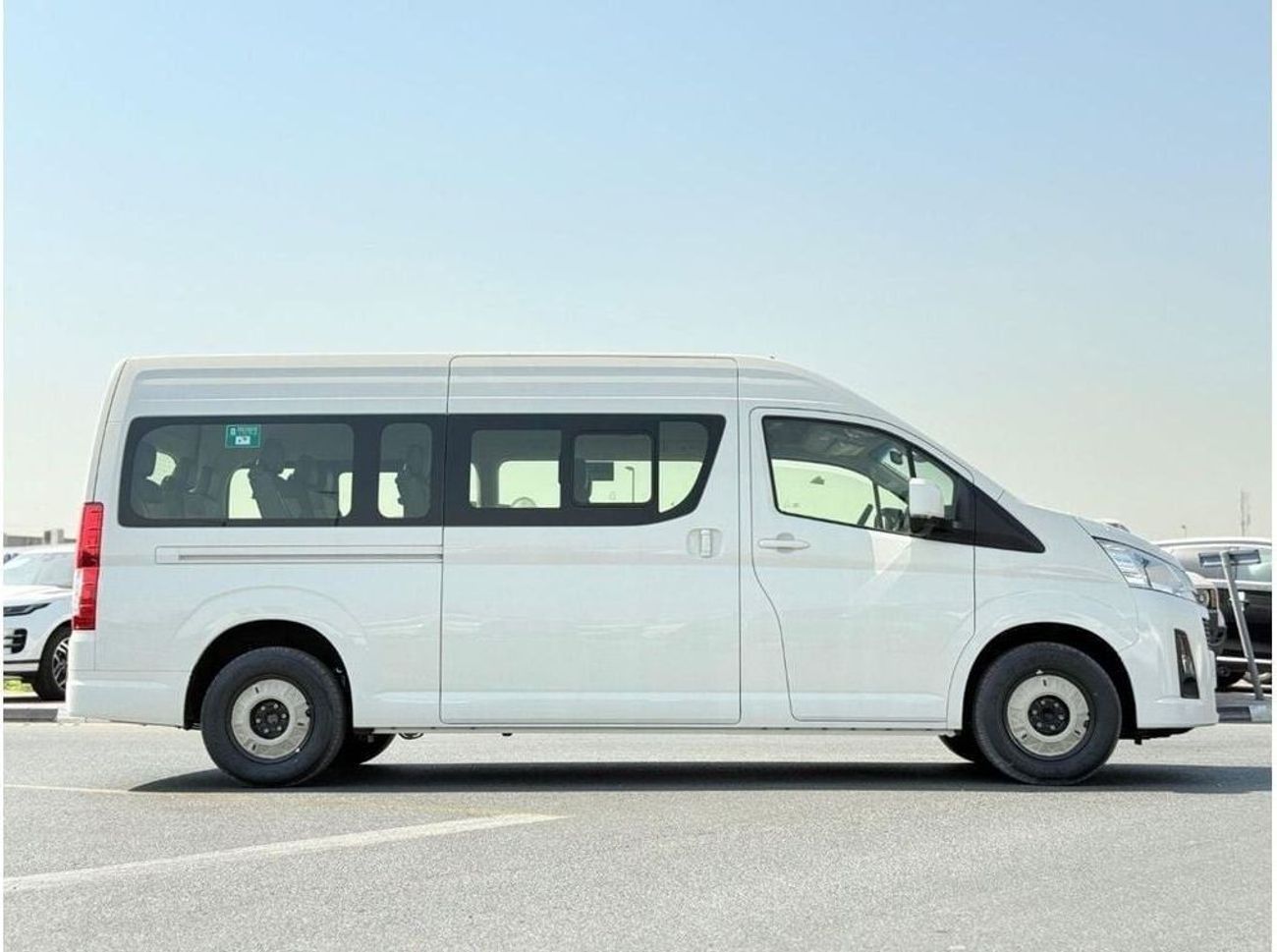 تويوتا هاياس EXPORT ONLY - 3.5L HIACE 2025 GL MT