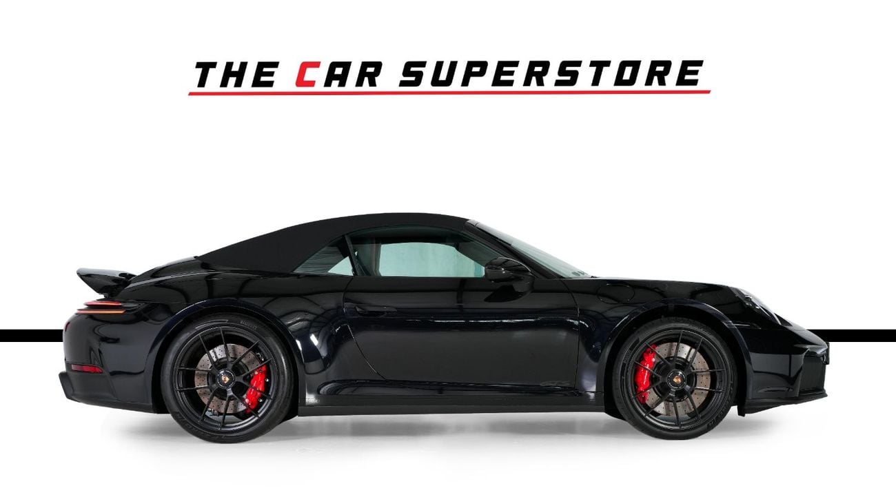 Porsche 911 CARRERA 4GTS Convertible-New-Porsche Warranty-High Specifications