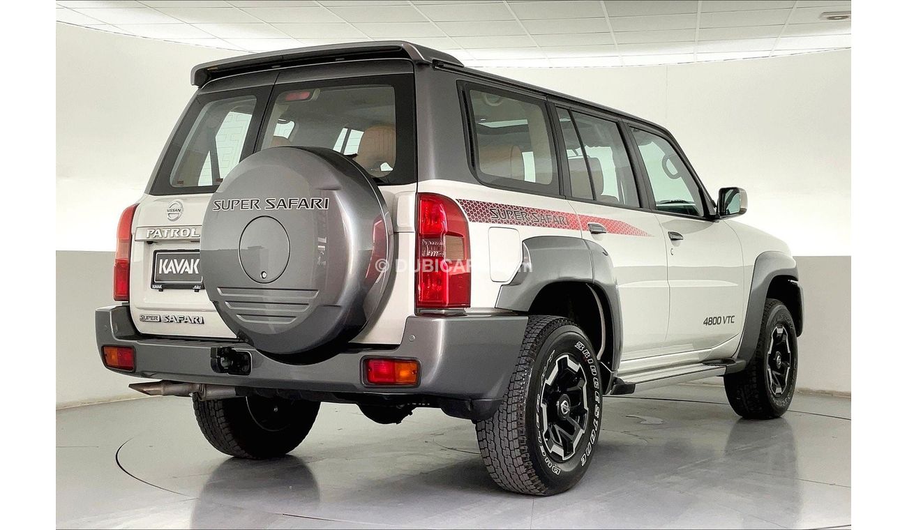نيسان باترول سوبر سفاري Super Safari