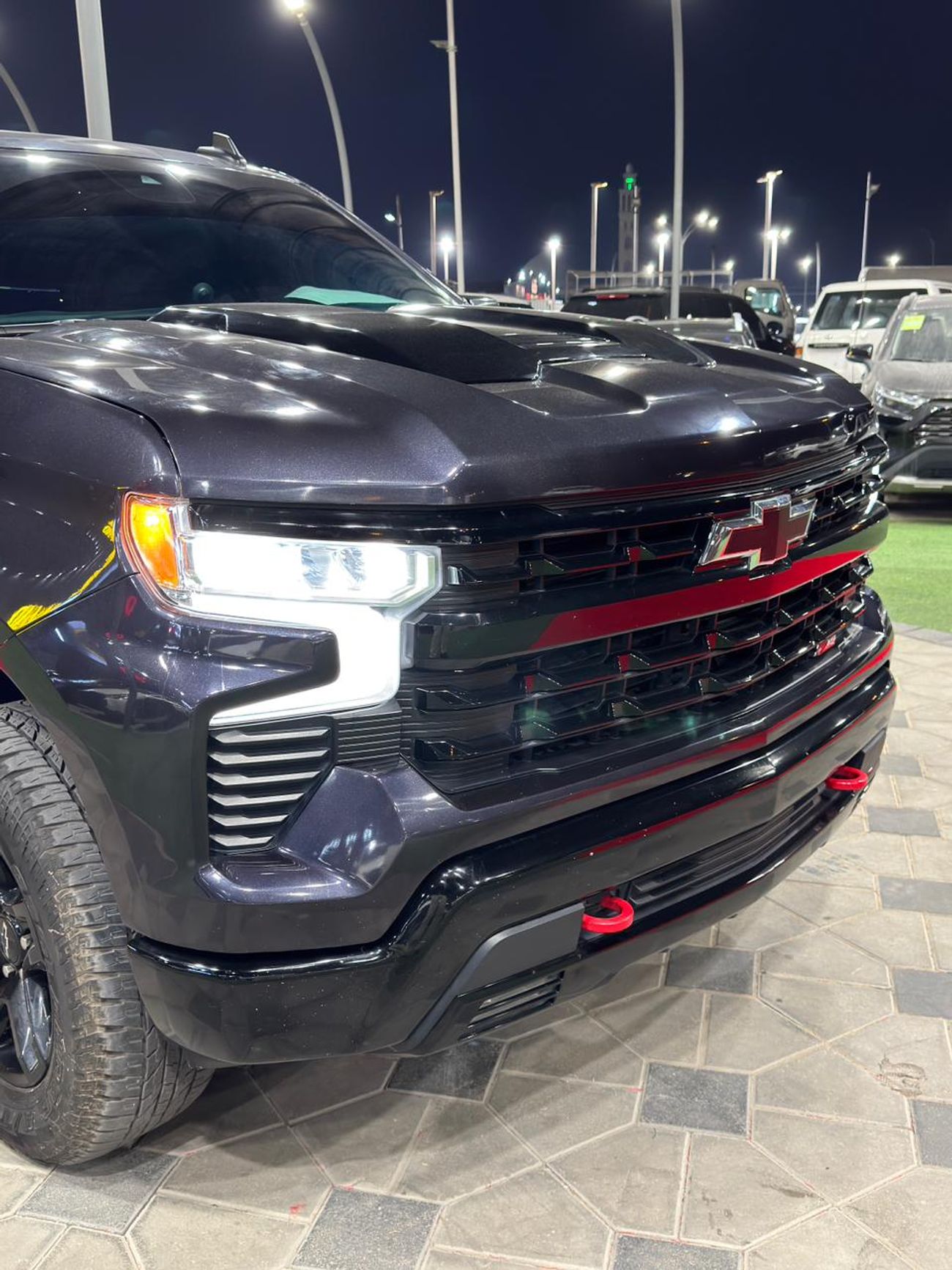 شيفروليه سيلفارادو 5.3 V8 LT