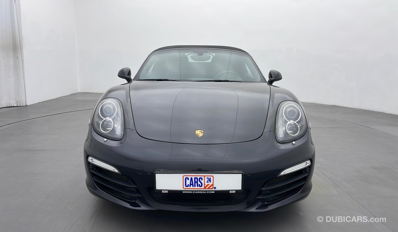 Porsche Boxster BLACK EDITION 2.7 | Under Warranty | Inspected on 150+ parameters