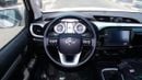 تويوتا هيلوكس Toyota Hilux  2.4L diesel M/T Wide body with Chrome bumper  White 2025 model