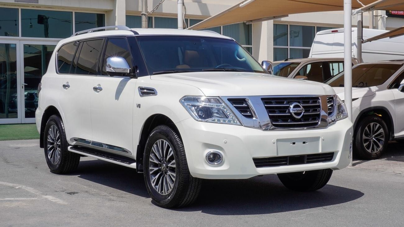 Nissan Patrol Platinum LE V8