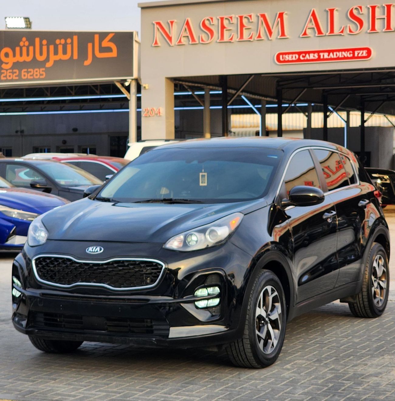 كيا سبورتيج American