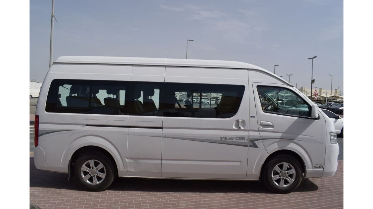 Foton Supporter Foton Supporter Bus 15 seater, model:2021. Excellent condition