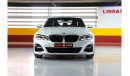 بي أم دبليو 330 BMW 330i M-Kit 2019 GCC under Agency Warranty with Flexible Down-Payment