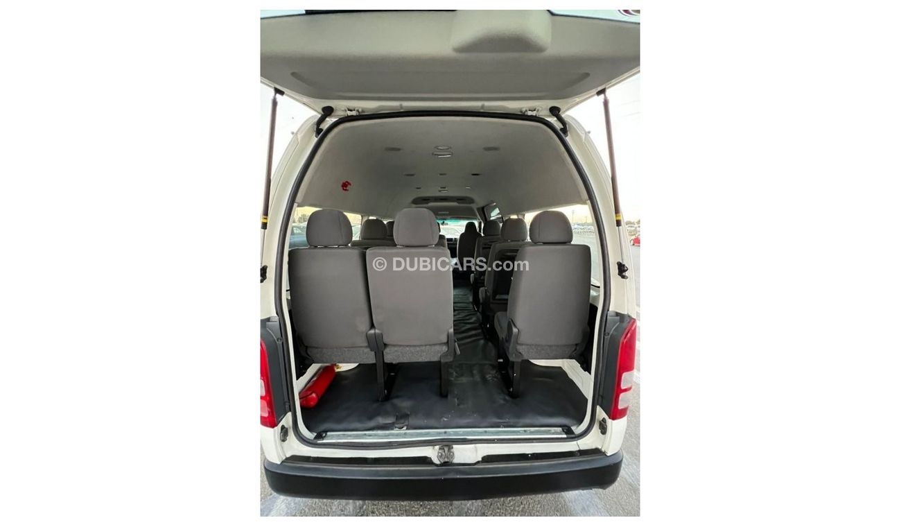 Toyota Hiace 2017 TOYOTA HIACE