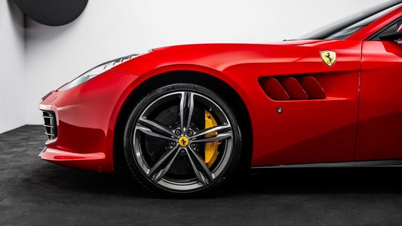 فيراري جي تي سي 4  لوسو - 2017 - GCC - Under Warranty till Oct 2025