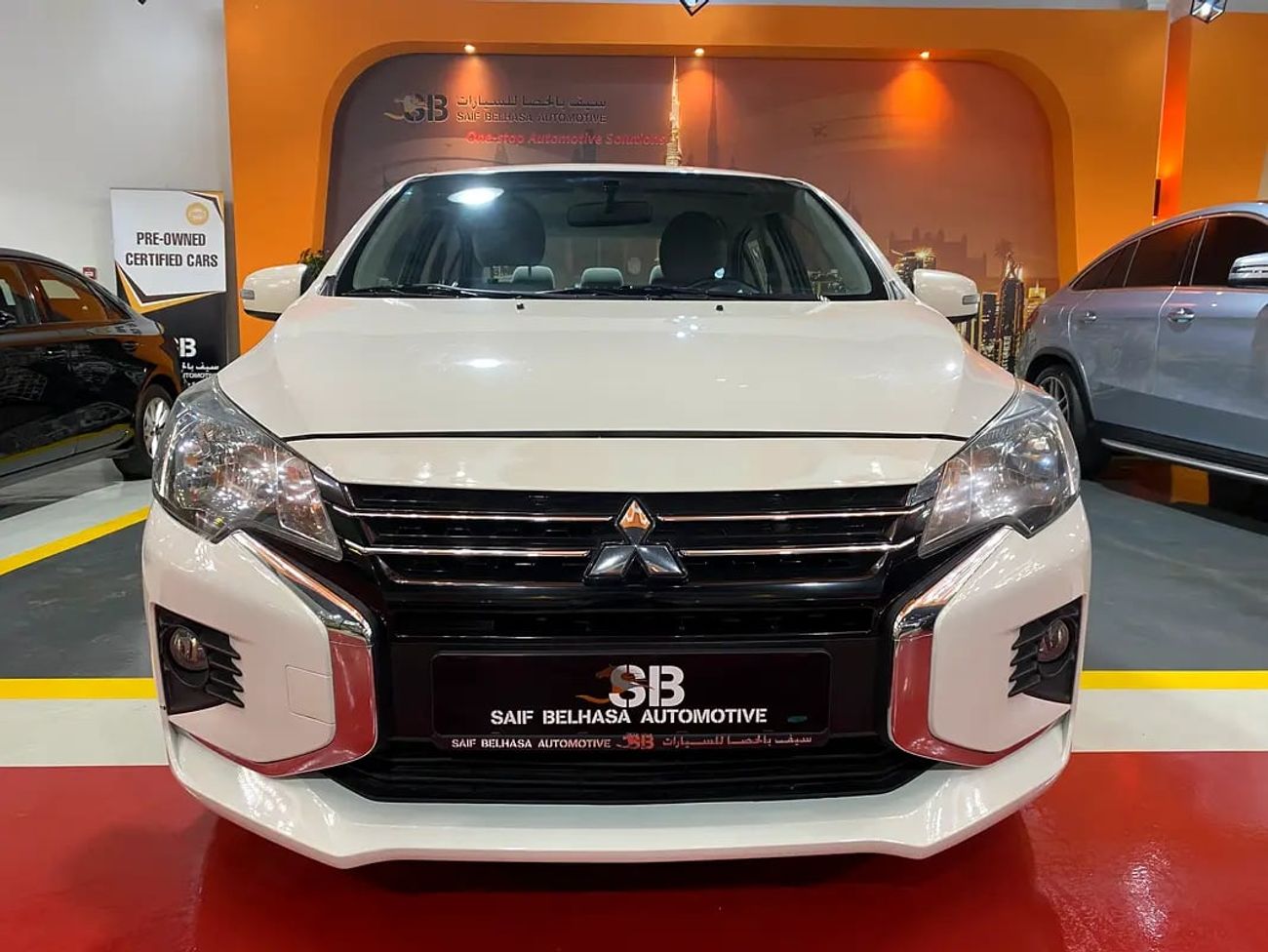 ميتسوبيشي اتراج GLX Base 1.2L 0% Down Payment | NO CONVENIENCE FEES l Under warranty | Certified Pre-owned |