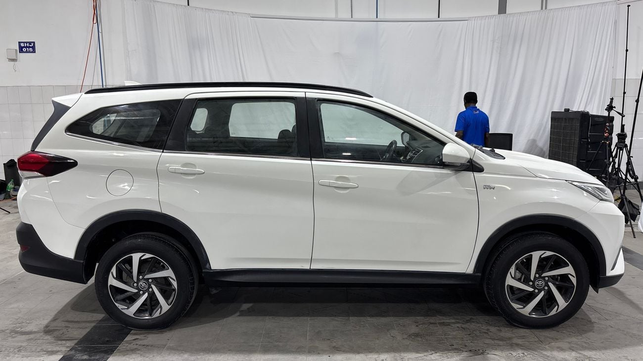 تويوتا راش EX 2023 EX | AED 663/Month | 0 DP | 30 Day Return | Warranty