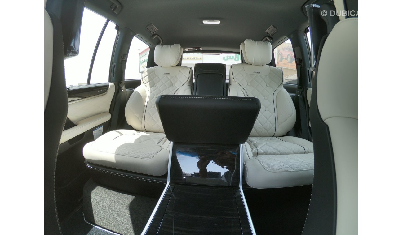 لكزس LX 570 Black Edition MBS Autobiography 4 Seater Brand New