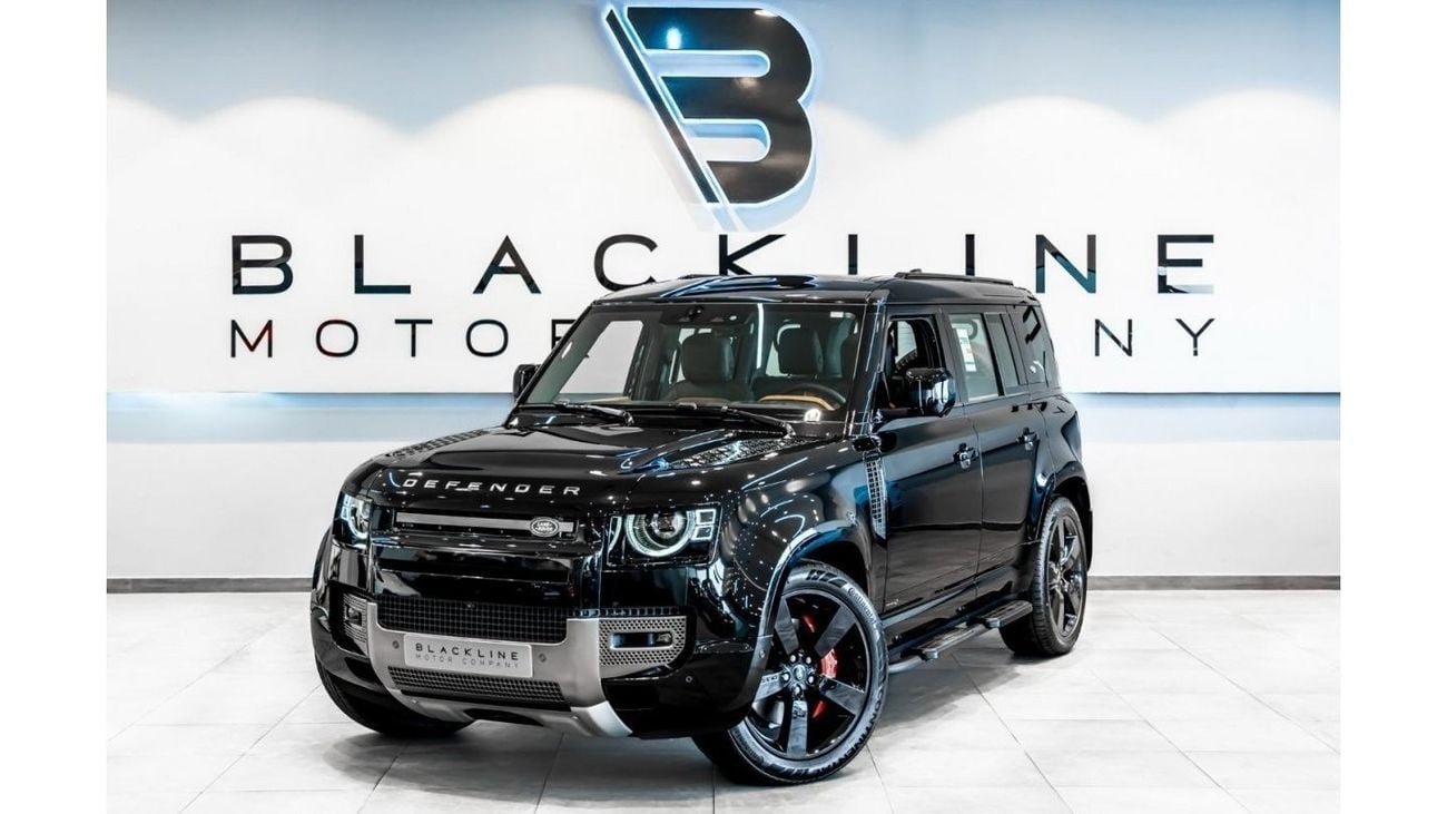 لاند روفر ديفندر 2024 Land Rover Defender X P400, 2029 Land Rover Warranty + Service Contract, Low KMs, GCC
