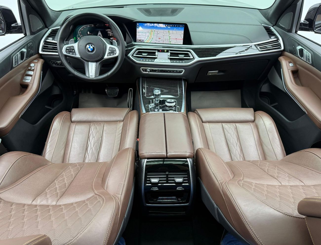 BMW X7 2020 BMW X7 xDrive40i M-Sport, 2025 BMW Warranty, 2026 BMW Service Pack, 7 Seater, GCC