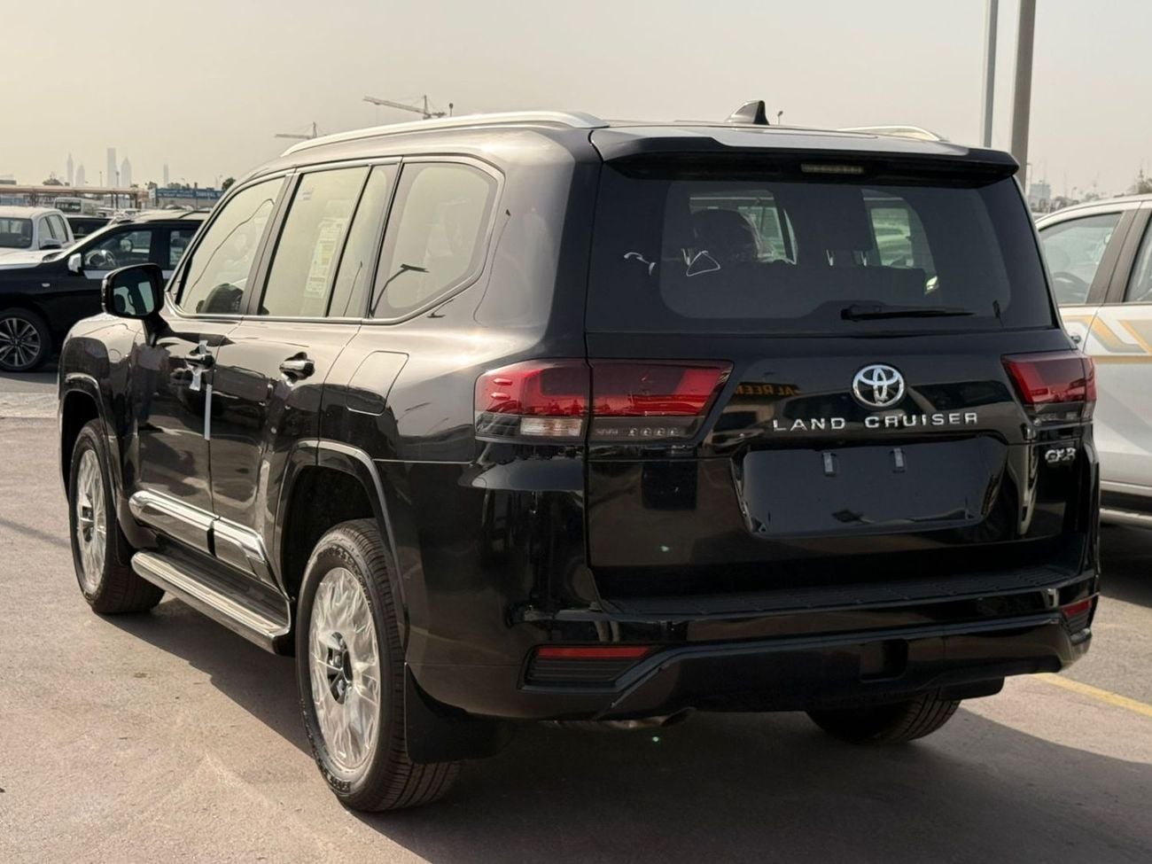 Toyota Land Cruiser TOYOTA LAND CRUISER GXR 4.0 2026 BLACK