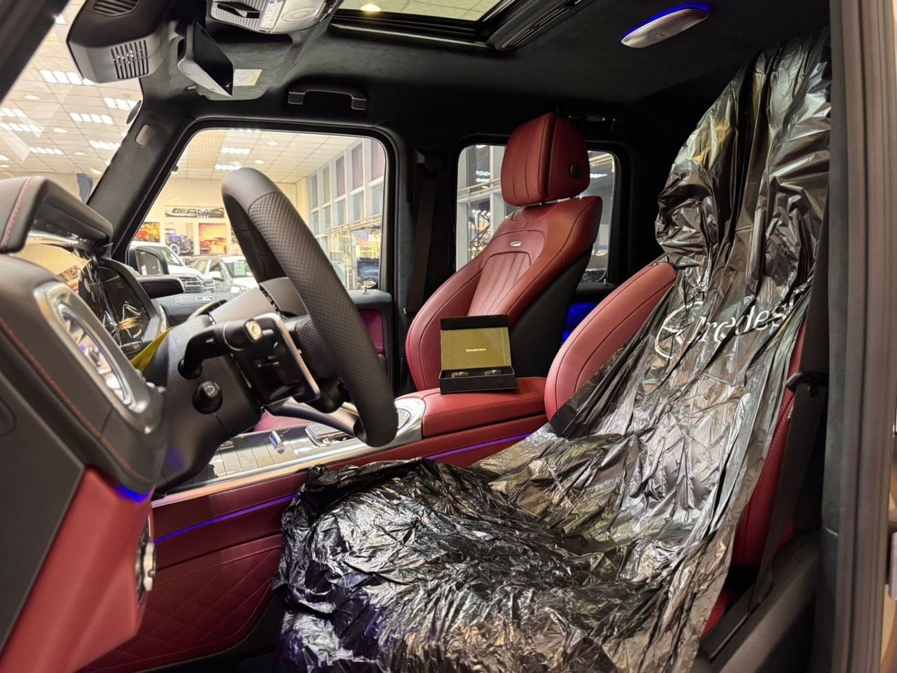 مرسيدس بنز G 63 AMG STD DOUBLE NIGHT PACKAGE 2026