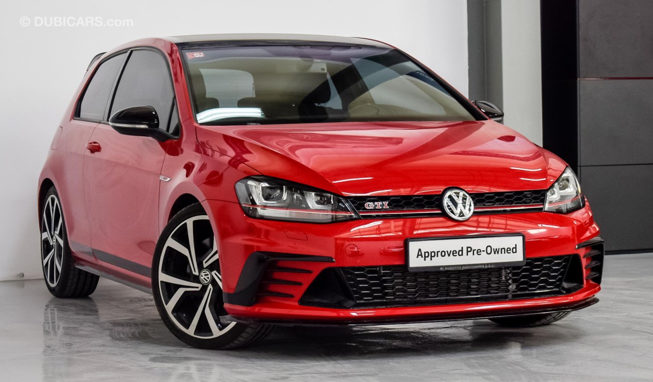 فولكس واجن جولف GTI CLUBSPORT