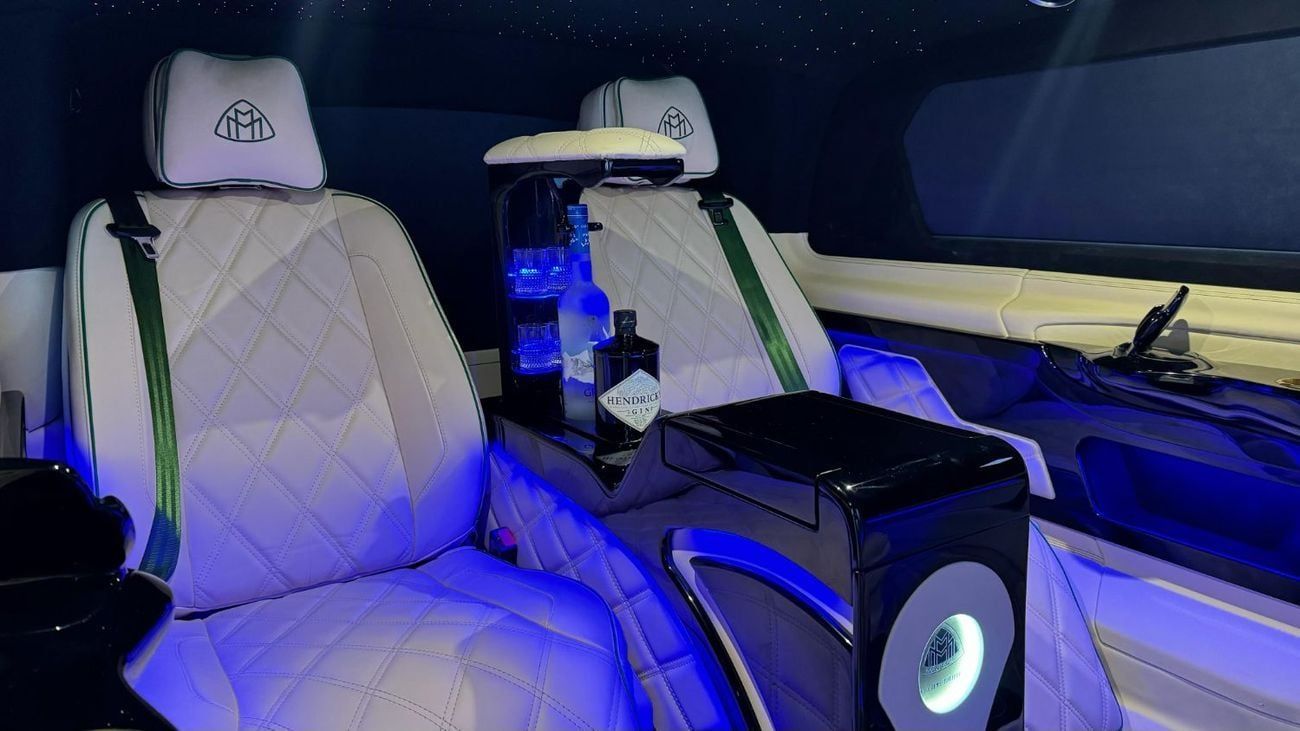 Mercedes-Benz V 300 “LA CRÈME DE LA CREME” – 1 Of 3 CONCEPT - Handcrafted by ROYAL CUSTOMS in Dubai (Since 2009)