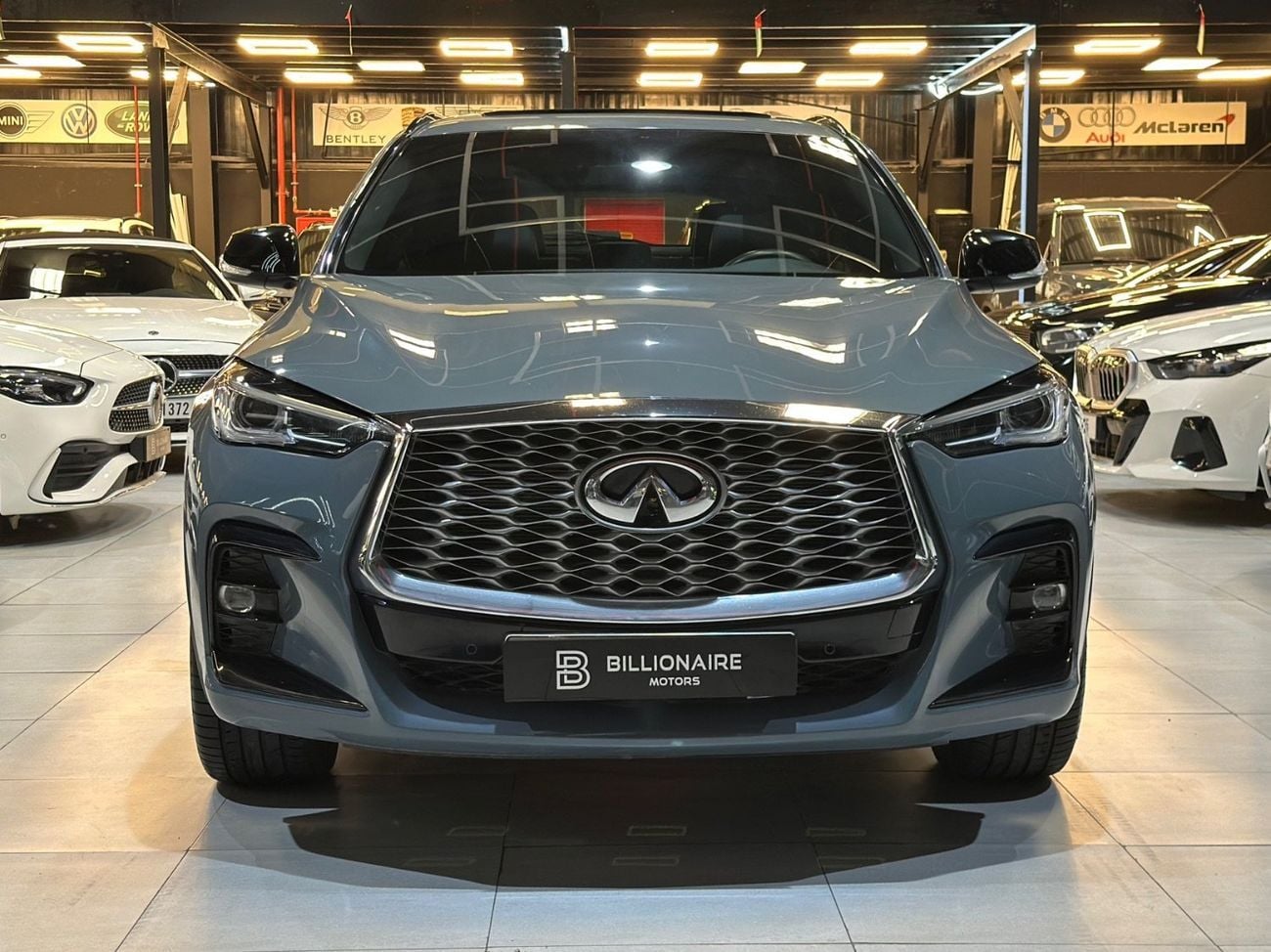 Infiniti QX55 2.0T Essential (AWD) INFINITI QX55 | 2022 | GCC | UNDER WARRANTY & CONTRACT SERVICE | 1 OWNER