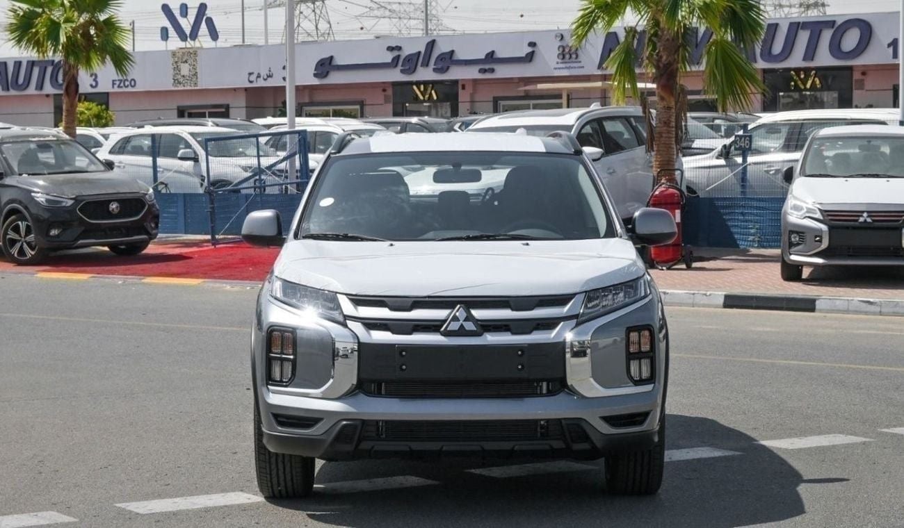 Mitsubishi ASX Brand New Mitsubishi ASX Medium Line 2024 Export 2.0L A/T|FWD|Petrol |Grey/Black| |ASX-MEDLINE-24|