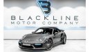 Porsche 911 Turbo 2017 Porsche 911 Turbo Cabriolet, Porsche Warranty, Single Owner, Full Porsche History, GCC