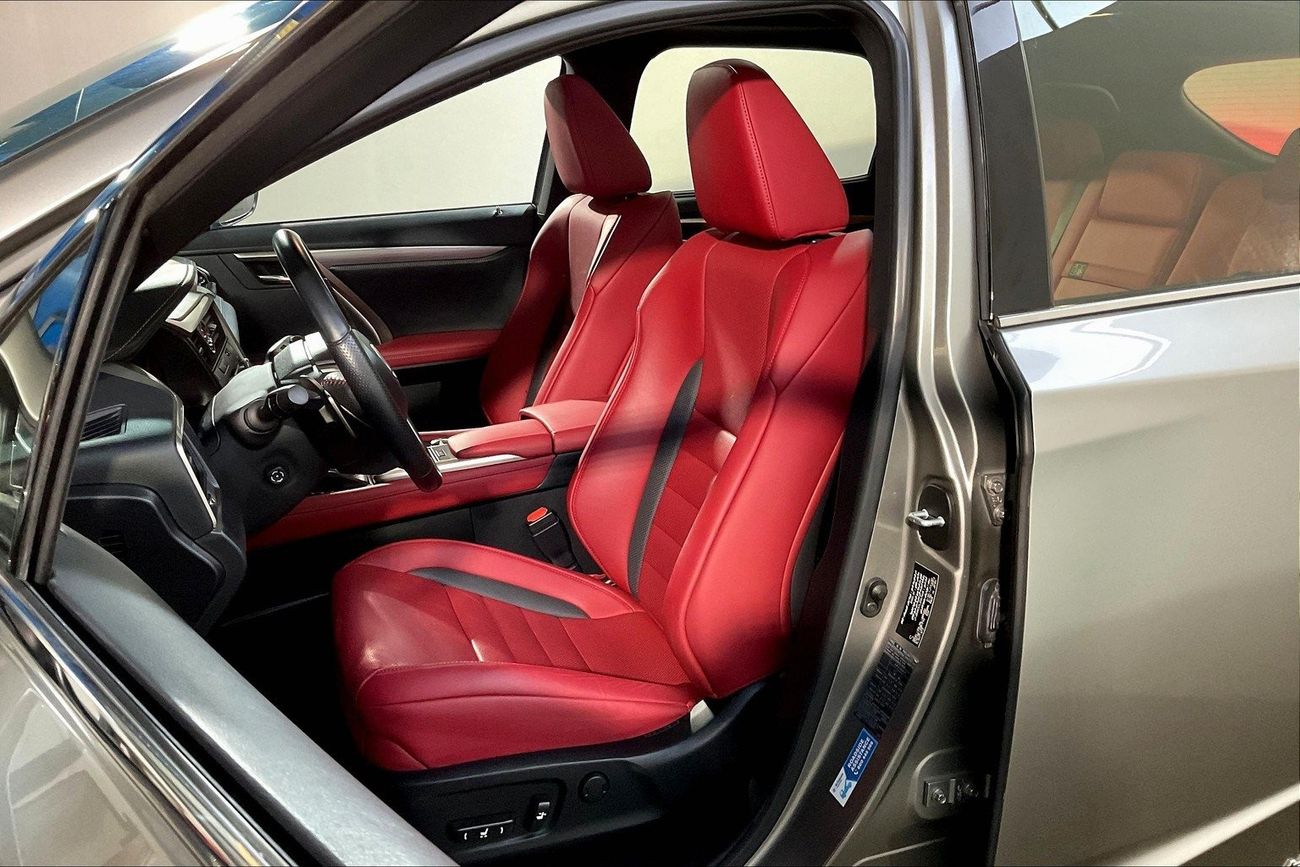 Lexus RX450h F-Sport