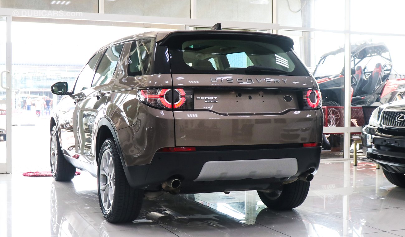 Land Rover Discovery Sport HSE Si4 sport