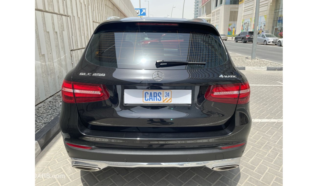 Mercedes-Benz GLC 250 2L | GLC-250|  GCC | EXCELLENT CONDITION | FREE 2 YEAR WARRANTY | FREE REGISTRATION | 1 YEAR FREE IN